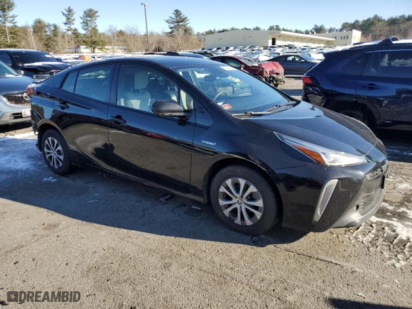 2019 Toyota Prius LE with VIN JTDL9RFU0K3009638, listed as a Copart auction lot 86048314 with 116,003 mi miles and Salvage Title. Bid and sale history available at carsss.com. Image 4.