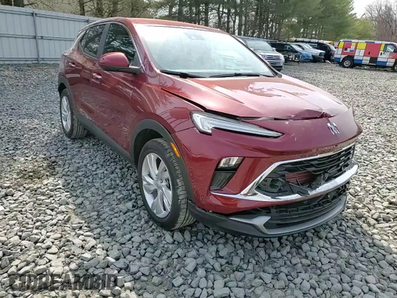 2024 Buick Encore GX Preferred with VIN KL4AMBS27RB011236, listed as a Copart auction lot 48863745 with 7,054 mi miles and Salvage title. Bid and sale history available at DreamBid. Image 12.