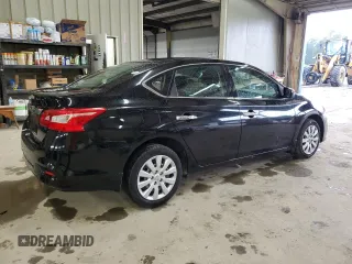 2019 Nissan Sentra S с VIN 3N1AB7AP8KY368263, выставлен на аукционе Copart как лот 57126015 с пробегом 28 689 миль миль и Списание • Salvage title. История ставок и продаж доступна на DreamBid. Изображение 3.