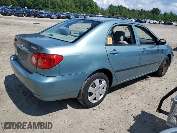 2007 Toyota Corolla CE с VIN 2T1BR32E57C727594, выставлен на аукционе Copart как лот 65019685 с пробегом Не указан миль и Чистый • Clean title. История ставок и продаж доступна на DreamBid. Изображение 3.
