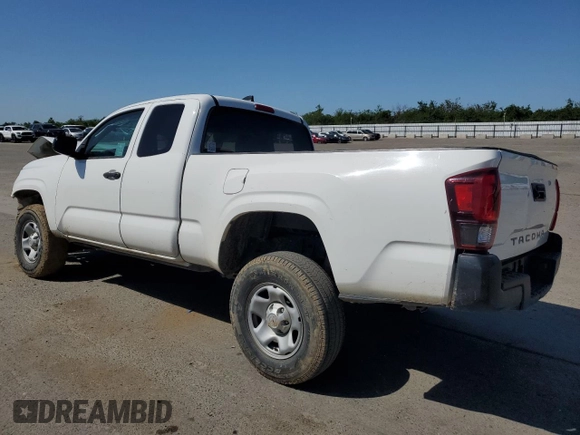 2021 Toyota Tacoma SR z VIN 3TYRX5GN5MT027686, wystawiony jako Copart lot #52277225 z przebiegiem 29 822 mil mil oraz Szkoda całkowita • Salvage title. Historia ofert i sprzedaży dostępna na DreamBid. Obrazek 2.