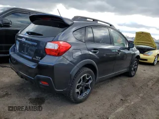 2015 Subaru XV Crosstrek Limited with VIN JF2GPAMC8FH212595, listed as a Copart auction lot 51826555 with 92,205 mi miles and Salvage Title. Bid and sale history available at carsss.com. Image 3.