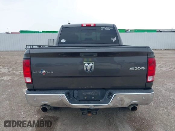2014 Ram 1500 Big Horn z VIN 1C6RR7LT3ES473437, wystawiony jako IAAI lot #42271994 z przebiegiem 194 369 mil mil oraz . Historia ofert i sprzedaży dostępna na DreamBid. Obrazek 16.