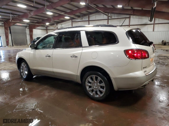 2011 Buick Enclave CXL-2 with VIN 5GAKRCED0BJ300146, listed as a Copart auction lot 42004675 with 133,928 mi miles and Clean Title. Bid and sale history available at carsss.com. Image 2.