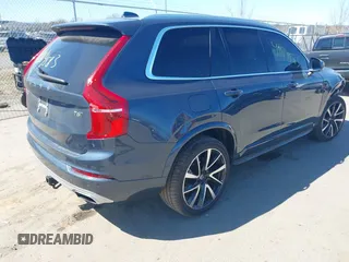 2020 Volvo XC90 Momentum with VIN YV4A22PK3L1535353, listed as a IAAI auction lot 41814583 with 90,073 mi miles. Bid and sale history available at carsss.com. Image 4.