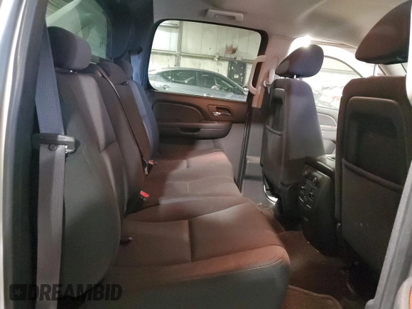 2013 Chevrolet Avalanche LS with VIN 3GNTKEE78DG130546, listed as a Copart auction lot 81317134 with 164,240 mi miles and Salvage Title. Bid and sale history available at carsss.com. Image 10.