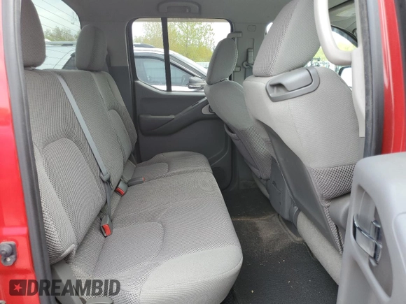 2010 Nissan Frontier Pro-4X with VIN 1N6AD0EV0AC433974, listed as a Copart auction lot 54579605 with 246,596 mi miles and Clean title. Bid and sale history available at DreamBid. Image 10.