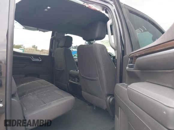 2022 Chevrolet Silverado 1500 LT with VIN 1GCUDDED6NZ528279, listed as a IAAI auction lot 41824524 with 40,821 mi miles and . Bid and sale history available at DreamBid. Image 8.