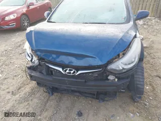 2016 Hyundai Elantra SE with VIN KMHDH4AE5GU489280, listed as a IAAI auction lot 41008040 with 102,749 mi miles. Bid and sale history available at carsss.com. Image 6.