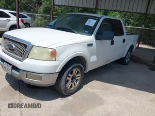 2004 Ford F-150 XLT with VIN 1FTPW12544KC72508, listed as a IAAI auction lot 42682107 with Not provided miles and . Bid and sale history available at DreamBid. Image 2.