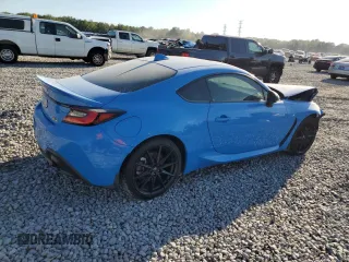 2023 Toyota GR86 Premium with VIN JF1ZNBF17P8758262, listed as a Copart auction lot 74135614 with 11,425 mi miles and Salvage Title. Bid and sale history available at carsss.com. Image 3.