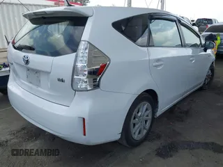 2012 Toyota Prius Two with VIN JTDZN3EU3C3142304, listed as a IAAI auction lot 42120877 with 321,291 mi miles and . Bid and sale history available at DreamBid. Image 4.