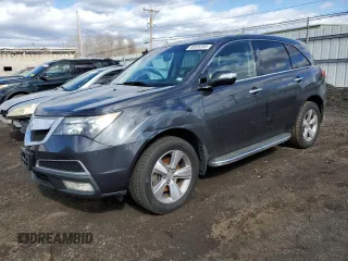 2013 Acura MDX with VIN 2HNYD2H21DH523774, listed as a Copart auction lot 48335355 with 103,877 mi miles and Salvage Title. Bid and sale history available at carsss.com. Image 1.