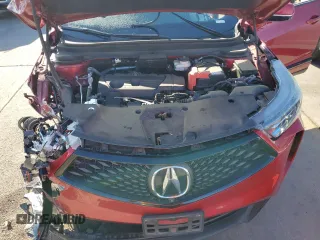 2022 Acura RDX PMC Edition with VIN 5J8TC2H81NL001921, listed as a Copart auction lot 80665954 with 57,354 mi miles and Salvage Title. Bid and sale history available at carsss.com. Image 12.