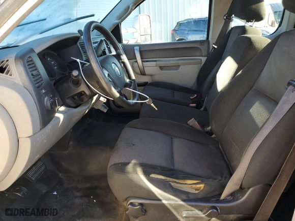 2012 Chevrolet Silverado 1500 Work Truck with VIN 1GCRCPEX4CZ131901, listed as a Copart auction lot 41442085 with 143,857 mi miles and Clean Title. Bid and sale history available at carsss.com. Image 7.