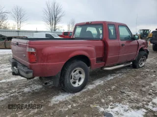 2002 Ford Ranger with VIN 1FTZR15U42PA49114, listed as a Copart auction lot 89110175 with 160,778 mi miles and Clean Title. Bid and sale history available at DreamBid. Image 3.