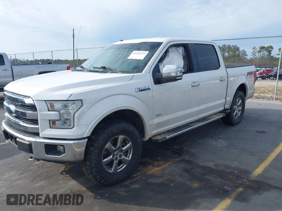 2017 Ford F-150 XL with VIN 1FTEW1EG5HFC49810, listed as a IAAI auction lot 41452273 with 174,020 mi miles. Bid and sale history available at carsss.com. Image 16.
