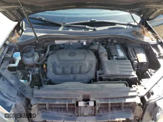 2022 Volkswagen Tiguan SE with VIN 3VV3B7AX3NM013780, listed as a Copart auction lot 45946025 with 76,589 mi miles and Salvage Title. Bid and sale history available at carsss.com. Image 12.