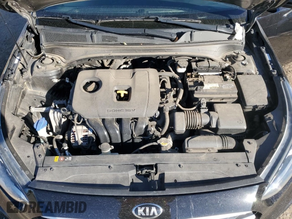 2019 Kia Forte LXS with VIN 3KPF24AD0KE073005, listed as a Copart auction lot 88747925 with 81,487 mi miles and Salvage title. Bid and sale history available at DreamBid. Image 13.