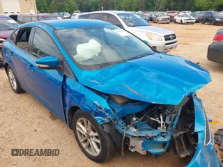 2017 Ford Focus SE с VIN 1FADP3F23HL220837, выставлен на аукционе IAAI как лот 42219616 с пробегом 165 869 миль миль и . История ставок и продаж доступна на DreamBid. Изображение 1.