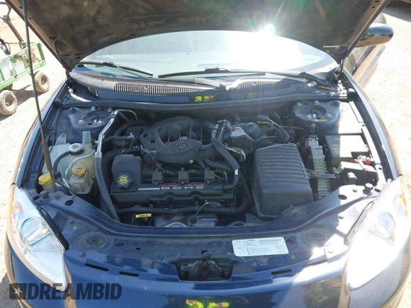 2001 Chrysler Sebring Limited with VIN 1C3EL65UX1N698895, listed as a IAAI auction lot 42208161 with 126,349 mi miles and . Bid and sale history available at DreamBid. Image 10.