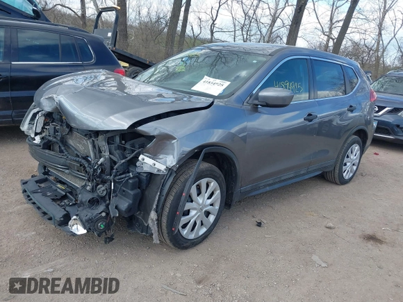 2017 Nissan Rogue S с VIN 5N1AT2MT1HC861625, выставлен на аукционе IAAI как лот 41894925 с пробегом 158 224 миль миль и . История ставок и продаж доступна на DreamBid. Изображение 18.