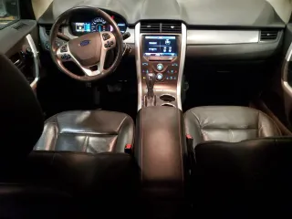 2013 Ford Edge SEL with VIN 2FMDK3JC2DBC16194, listed as a Copart auction lot 51583605 with 186,047 mi miles and Clean Title. Bid and sale history available at carsss.com. Image 8.