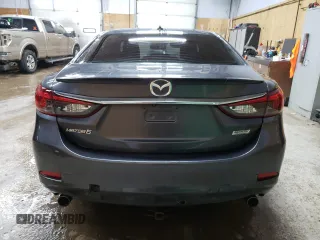 2016 Mazda Mazda6 i Grand Touring with VIN JM1GJ1W5XG1432913, listed as a Copart auction lot 49888155 with 0 mi miles and Non Repairable. Bid and sale history available at carsss.com. Image 6.