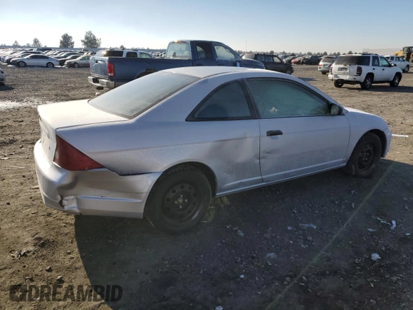 2002 Honda Civic with VIN 1HGEM21222L091278, listed as a Copart auction lot 42818095 with 163,957 mi miles and Salvage title. Bid and sale history available at DreamBid. Image 3.