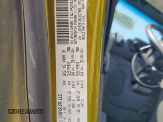2008 Jeep Wrangler X with VIN 1J4FA24148L617265, listed as a Copart auction lot 53054495 with 143,270 mi miles and Salvage Title. Bid and sale history available at DreamBid. Image 12.