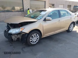 2012 Toyota Camry L z VIN 4T1BF1FKXCU035370, wystawiony jako IAAI lot #42073640 z przebiegiem 145 335 mil mil oraz . Historia ofert i sprzedaży dostępna na DreamBid. Obrazek 2.