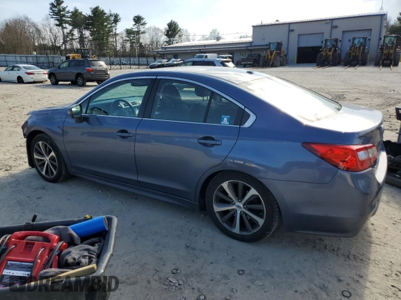 2015 Subaru Legacy 2.5i Limited with VIN 4S3BNBL6XF3023315, listed as a Copart auction lot 53483835 with 119,816 mi miles and Clean Title. Bid and sale history available at carsss.com. Image 2.