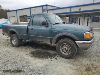 1997 Ford Ranger XLT with VIN 1FTCR11X2VTA87152, listed as a Copart auction lot 81559504 with 261,925 mi miles and Salvage Title. Bid and sale history available at carsss.com. Image 4.