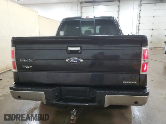 2014 Ford F-150 XL с VIN 1FTFW1EF2EFA60846, выставлен на аукционе Copart как лот 58653295 с пробегом 210 437 миль миль и Чистый • Clean title. История ставок и продаж доступна на DreamBid. Изображение 6.