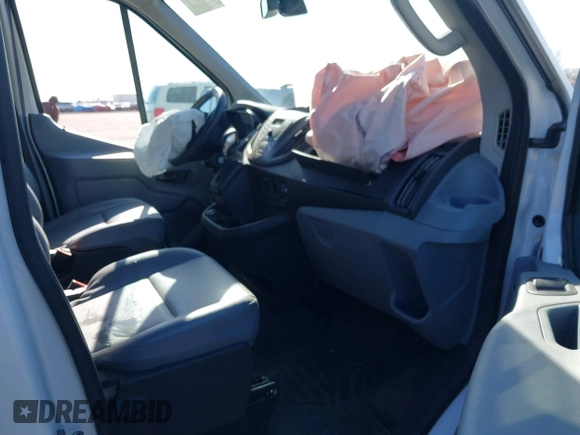 2017 Ford Transit with VIN 1FTYE2CMXHKA31481, listed as a IAAI auction lot 41674126 with Not provided miles and . Bid and sale history available at DreamBid. Image 5.