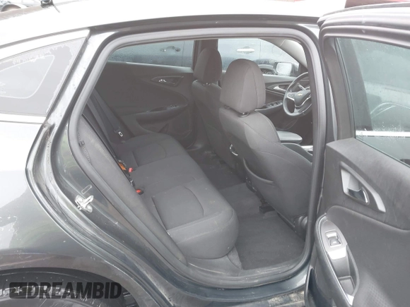 2018 Chevrolet Malibu LT with VIN 1G1ZD5ST6JF241648, listed as a IAAI auction lot 41421652 with 100,748 mi miles. Bid and sale history available at carsss.com. Image 8.