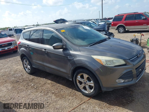 2013 Ford Escape SE with VIN 1FMCU0GX4DUD68468, listed as a IAAI auction lot 42715806 with 95,236 mi miles and . Bid and sale history available at DreamBid. Image 1.