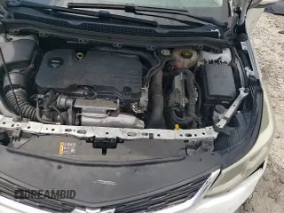 2018 Chevrolet Cruze LS z VIN 1G1BC5SM7J7167616, wystawiony jako Copart lot #70867565 z przebiegiem 132 708 mil mil oraz Szkoda całkowita • Salvage title. Historia ofert i sprzedaży dostępna na DreamBid. Obrazek 13.