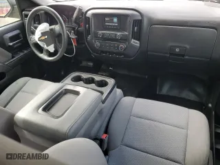 2015 Chevrolet Silverado 1500 LS with VIN 1GCVKPECXFZ263435, listed as a Copart auction lot 43146135 with 119,726 mi miles and Salvage Title. Bid and sale history available at carsss.com. Image 8.