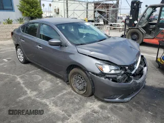 2017 Nissan Sentra S с VIN 3N1AB7AP7HY256417, выставлен на аукционе Copart как лот 53108695 с пробегом 79 693 миль миль и Списание • Salvage title. История ставок и продаж доступна на DreamBid. Изображение 4.