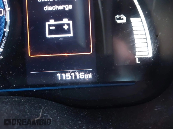 2018 Hyundai Ioniq Blue with VIN KMHC65LC4JU103376, listed as a IAAI auction lot 41463545 with 115,116 mi miles and . Bid and sale history available at DreamBid. Image 16.