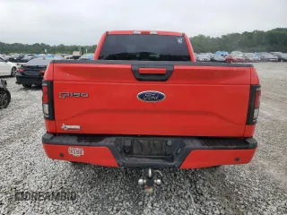 2015 Ford F-150 XL with VIN 1FTEX1CP6FKD65683, listed as a Copart auction lot 60900535 with 131,698 mi miles and Salvage title. Bid and sale history available at DreamBid. Image 6.