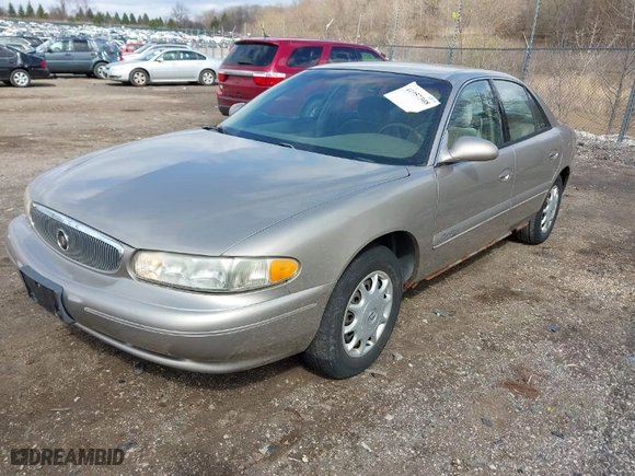 2002 Buick Century Custom with VIN 2G4WS52J921125850, listed as a IAAI auction lot 41957308 with 112,061 mi miles. Bid and sale history available at carsss.com. Image 2.
