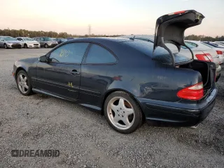 2002 Mercedes-Benz CLK 320/430 with VIN WDBLJ70G12F198831, listed as a Copart auction lot 73933824 with Not Provided miles and Salvage Title. Bid and sale history available at carsss.com. Image 2.
