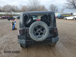 2015 Jeep Wrangler Unlimited Altitude with VIN 1C4HJWEG1FL703736, listed as a Copart auction lot 78448254 with 148,264 mi miles and Clean title. Bid and sale history available at DreamBid. Image 6.