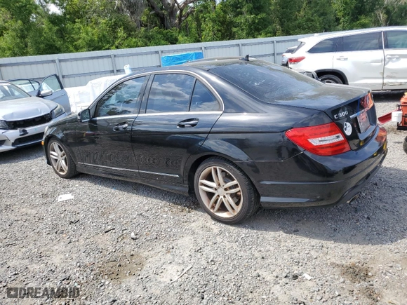 2012 Mercedes-Benz C-Class C 300 Sport with VIN WDDGF8BB4CR204865, listed as a Copart auction lot 53672245 with 135,038 mi miles and Non Repairable. Bid and sale history available at carsss.com. Image 2.