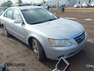 2009 Hyundai Sonata GLS z VIN 5NPET46C59H417345, wystawiony jako IAAI lot #42434802 z przebiegiem 188 426 mil mil oraz . Historia ofert i sprzedaży dostępna na DreamBid. Obrazek 1.