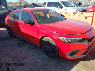 2023 Honda Civic Sport z VIN 19XFL2H83PE003855, wystawiony jako IAAI lot #41357041 z przebiegiem 48 703 mil mil oraz . Historia ofert i sprzedaży dostępna na DreamBid. Obrazek 1.