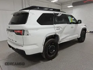 2023 Toyota Sequoia SR5 with VIN 7SVAAABA3PX009599, listed as a Copart auction lot 84229034 with 39,574 mi miles and Clean Title. Bid and sale history available at carsss.com. Image 3.