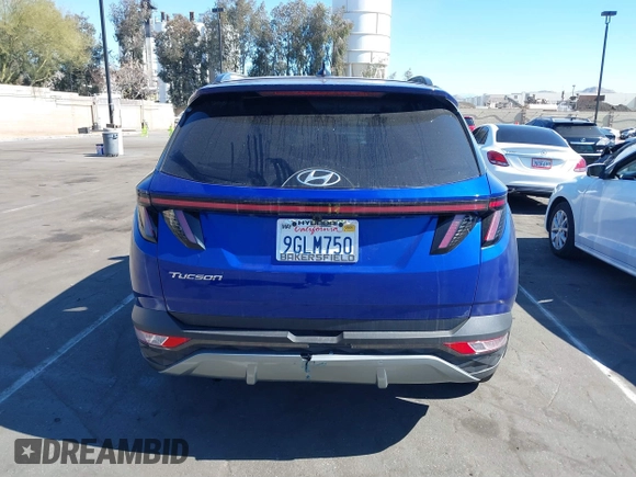 2023 Hyundai Tucson Limited with VIN 5NMJE3AE7PH266711, listed as a IAAI auction lot 41599234 with 29,150 mi miles. Bid and sale history available at carsss.com. Image 16.